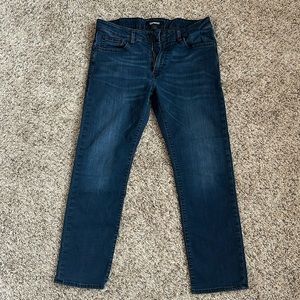 Express Men’s Hyper Stretch Jeans.